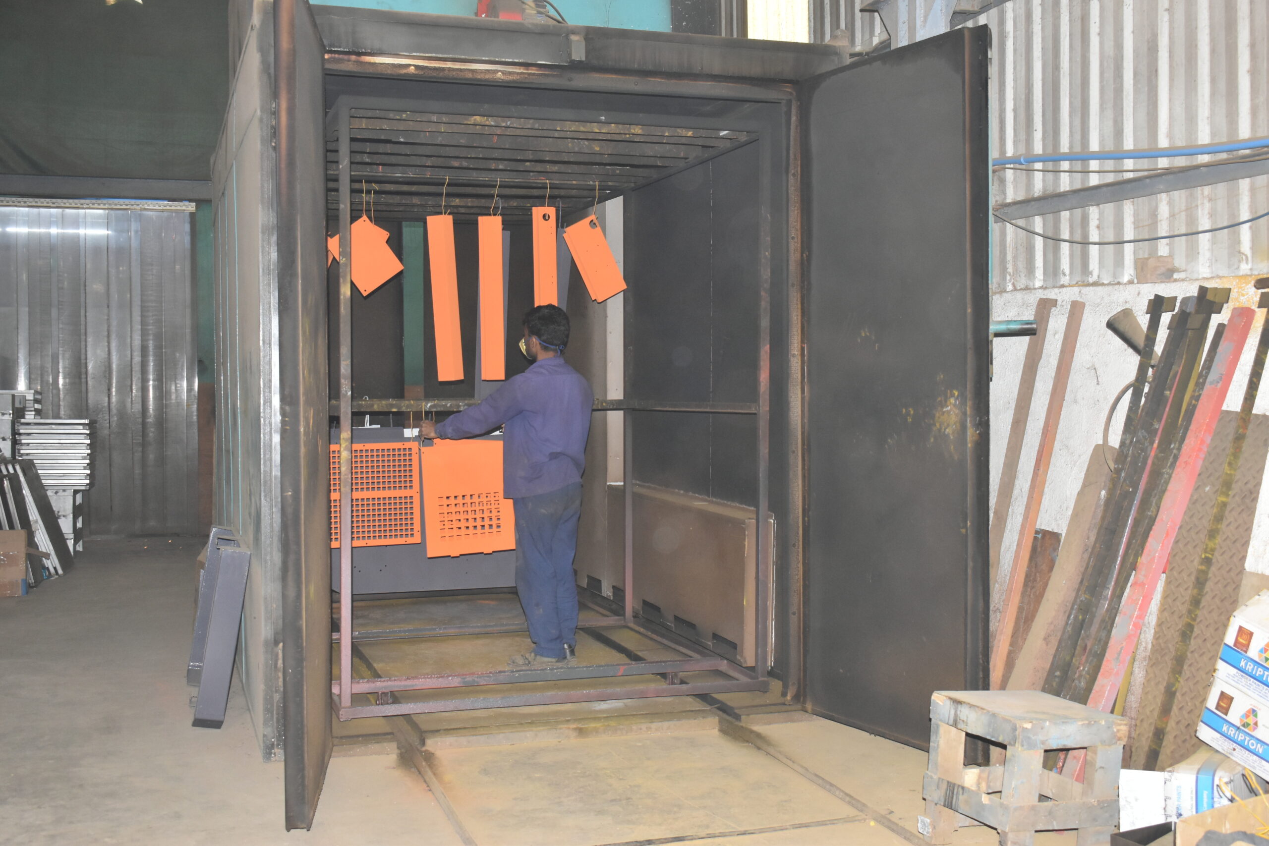 Asian Powder Coating (2) Asian Powder Coating (2)